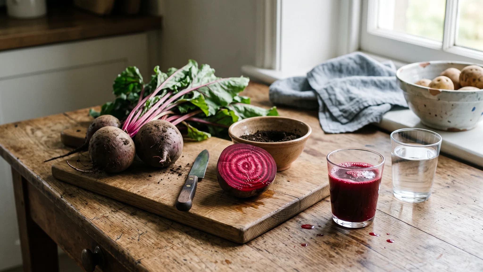 Dietary Nitrate and Erectile Function: What the Beetroot Research Actually Shows