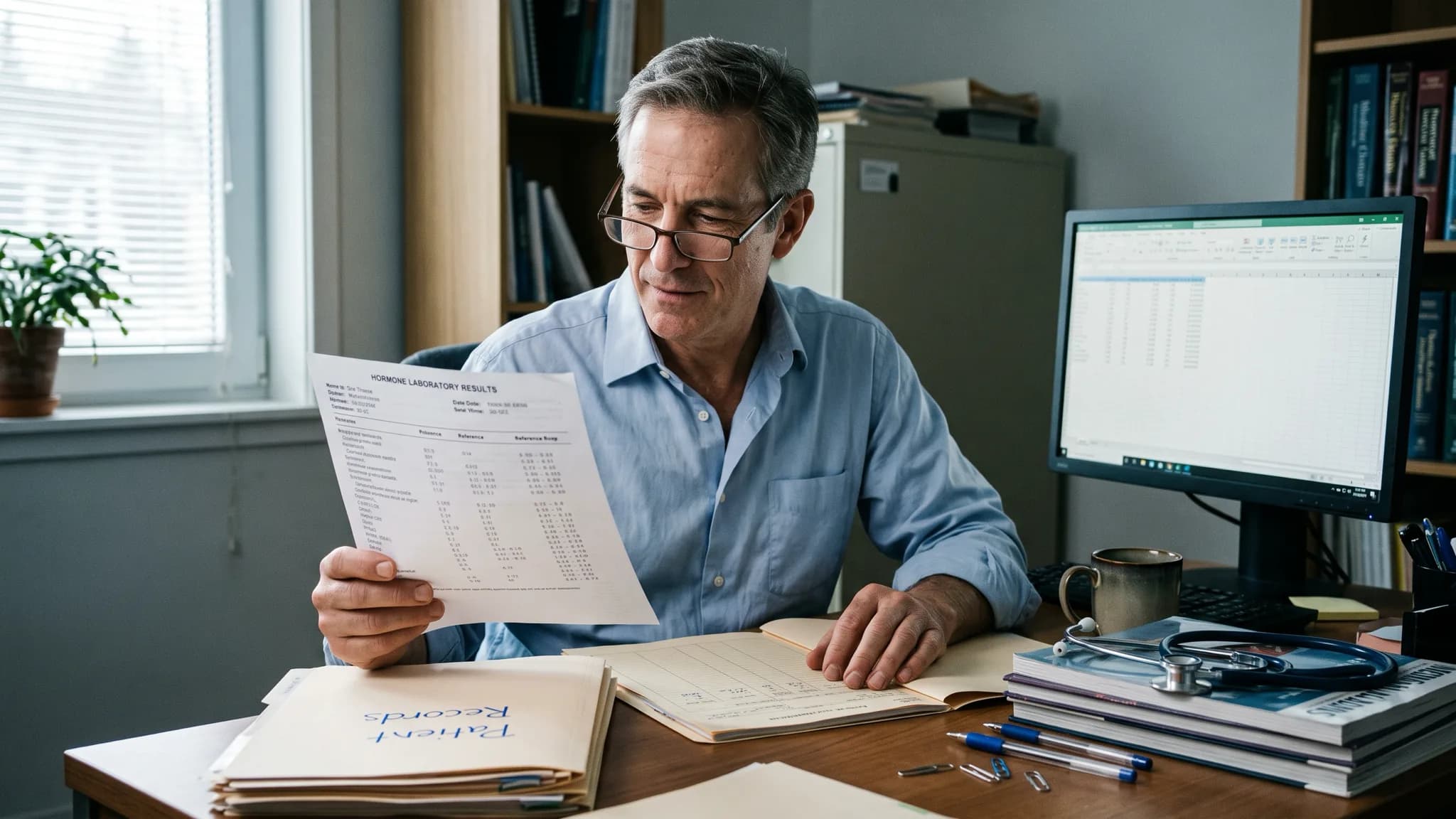 Estradiol and Erectile Dysfunction: Why Male Estrogen Levels Matter More Than Most Men Expect