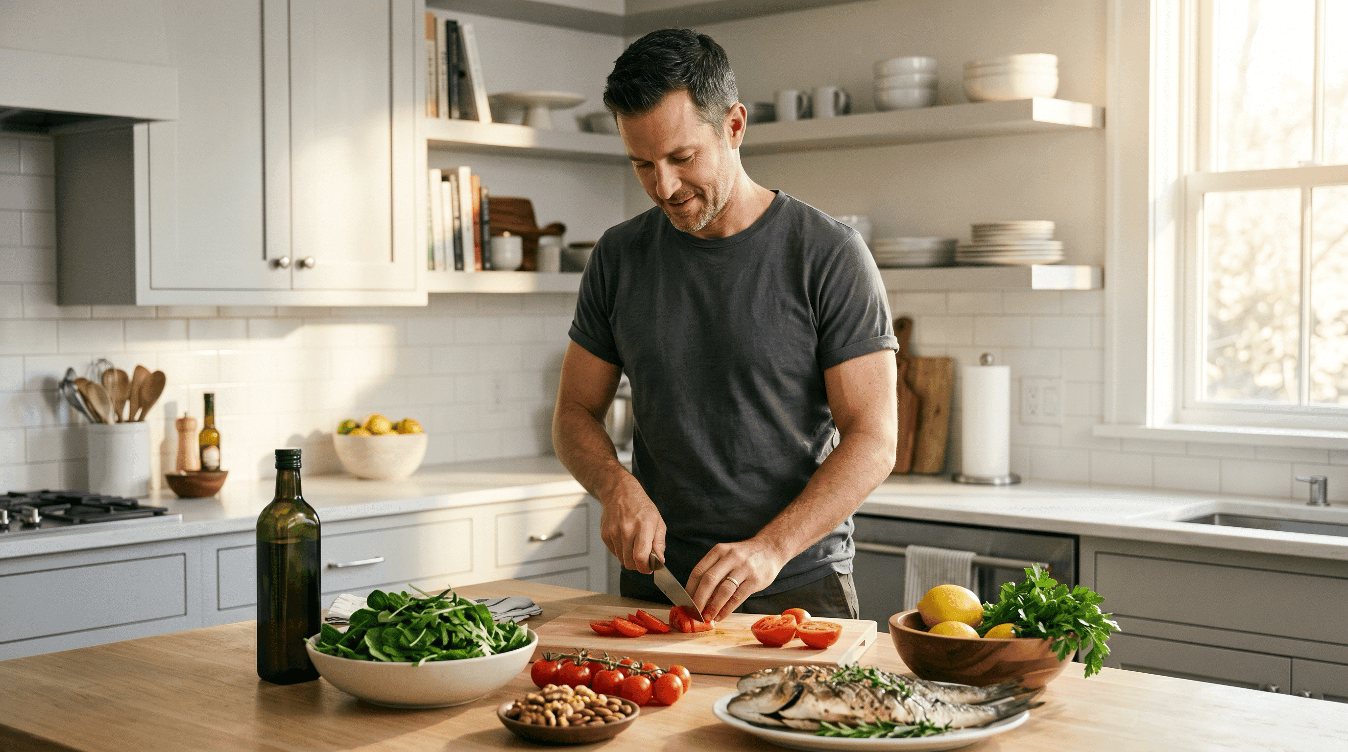 Mediterranean Diet and Erectile Dysfunction: What Vascular Nutrition Means for Performance