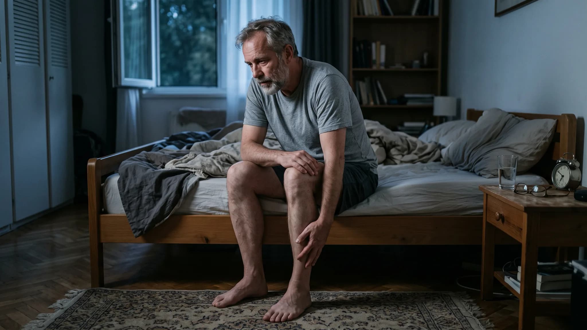 Restless Legs Syndrome and Erectile Dysfunction: The Dopamine Connection Most Men Never Hear About