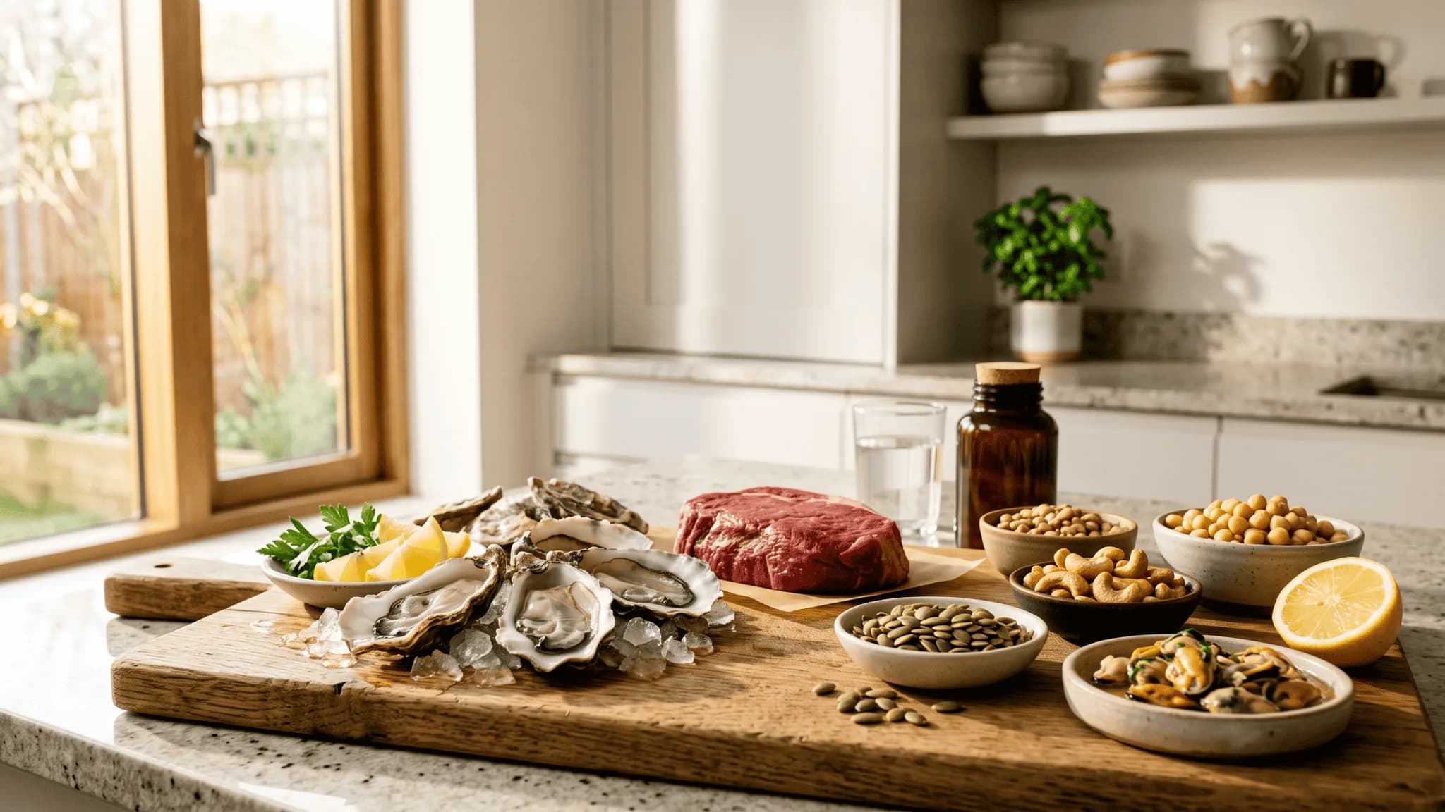 Zinc and Erectile Dysfunction: What the Clinical Evidence Reveals